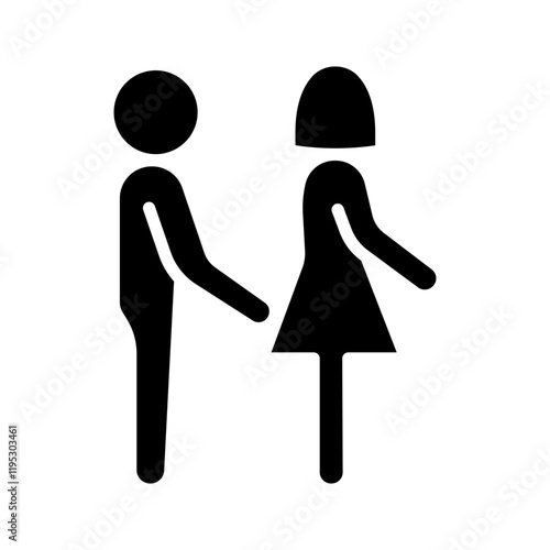 Sexual harassment icon