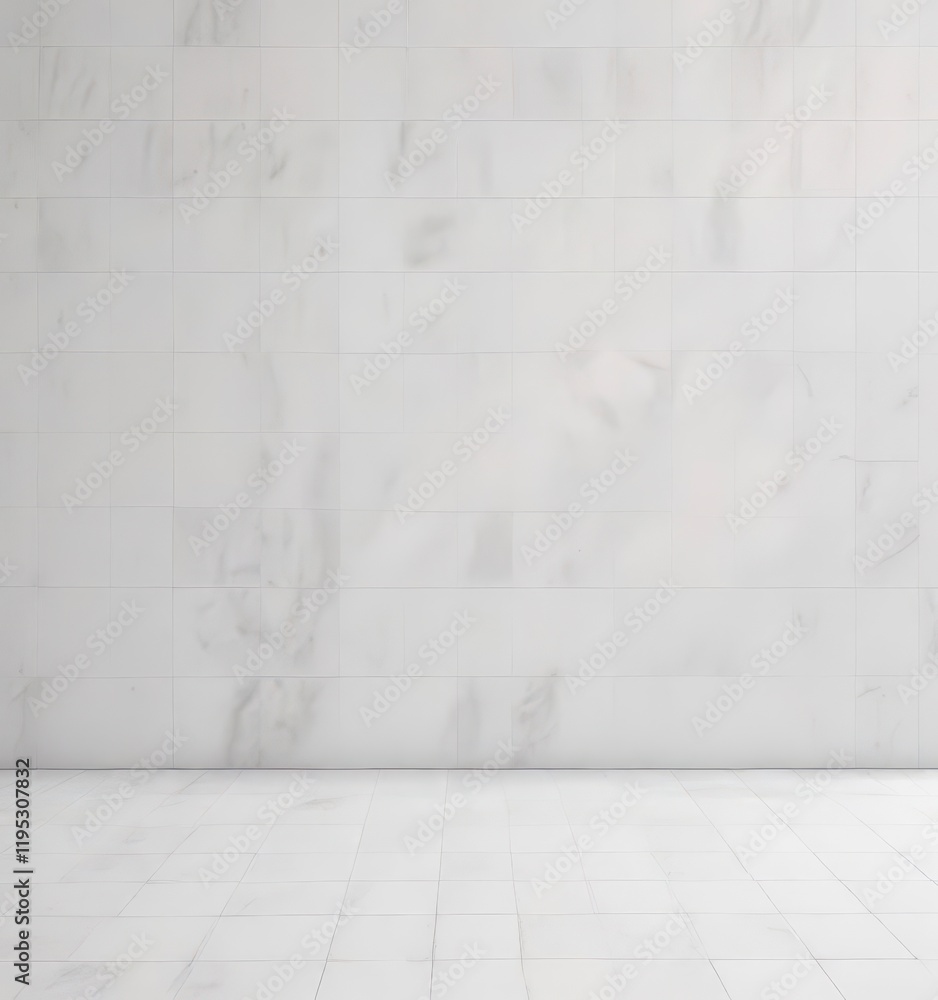 Obraz premium Minimalist white background with subtle grid pattern, geometric, graphic,