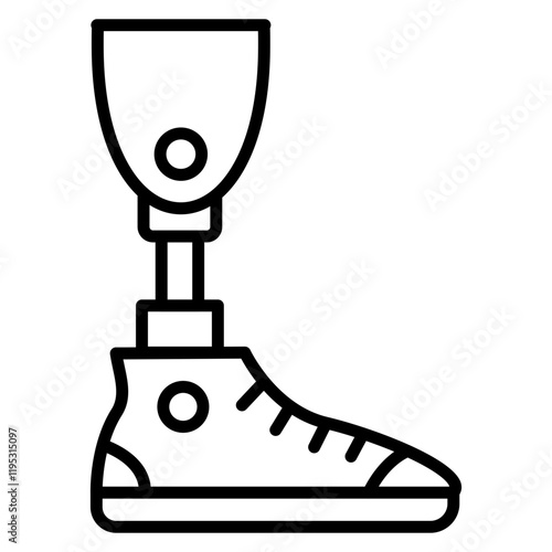 Smart Prosthesis Icon