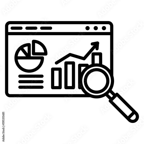 Data Analysis Icon
