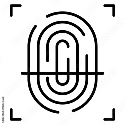 Biometrics Icon