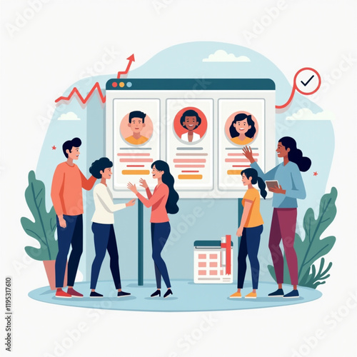 Paid marketing and advertising boost to increase sales. Campaign to create brand recognition with purchased ads, commercials and banners. Simple design. 