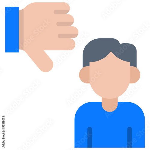 Dissatisfied Icon