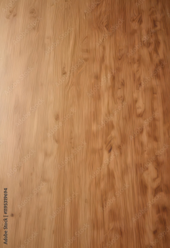 Naklejka premium Smooth and refined wood surface with fine wood fibers, wood surface, wood fibers, texture