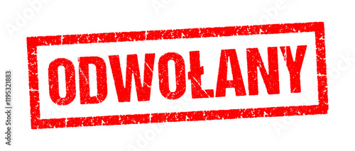 Odwołany