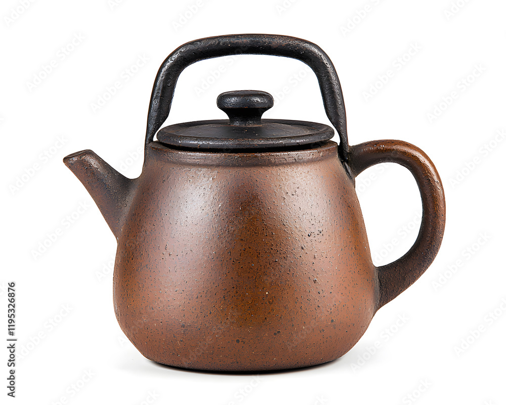 Kettle isolated on white background Kettle isolated on white background