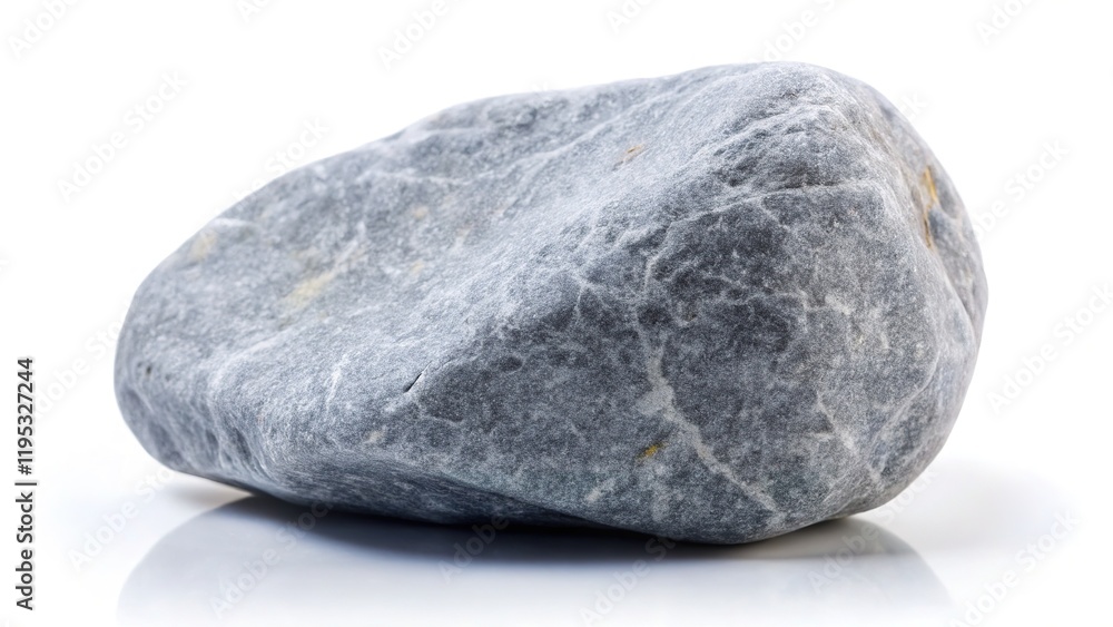 Gray Stone Texture, White Background, Clipping Path, Decorative Design, High-Resolution Image Gray Stone Texture, White Background, Clipping Path, Decorative Design, High-Resolution Image