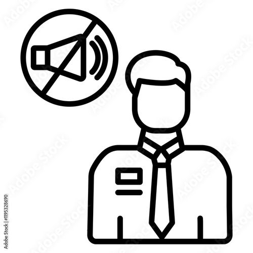 Work Distraction Icon