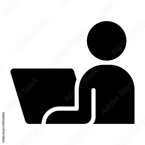 Using computer icon