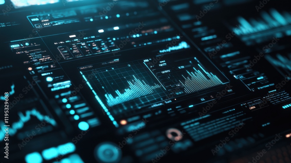 Professional digital dashboard displaying real-time cryptocurrency data and analytics metrics Professional digital dashboard displaying real-time cryptocurrency data and analytics metrics