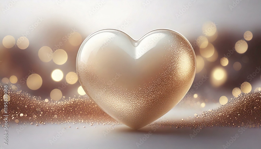 Transparent heart background Transparent heart background