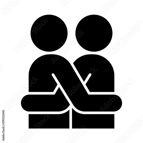 Hug icon