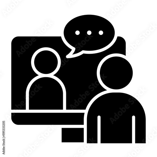 Work from home icon
