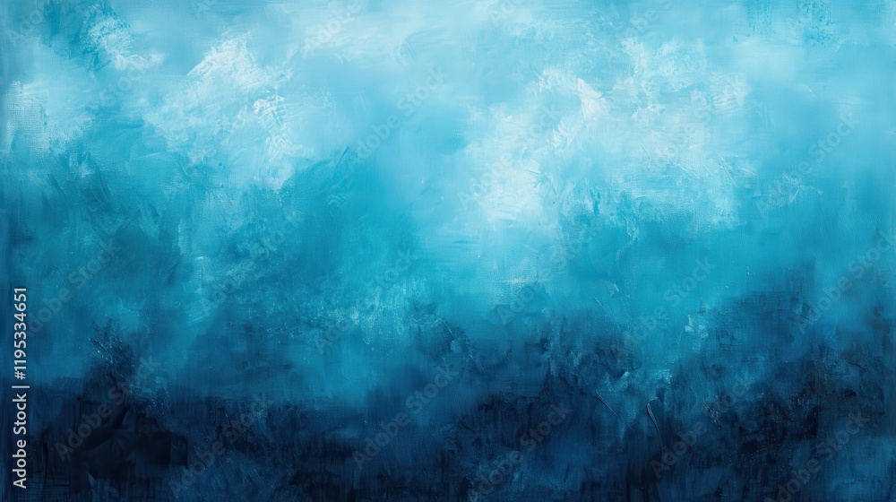 Fototapeta premium Deep turquoise textured background creating a calming atmosphere perfect for artistic projects and creative spaces