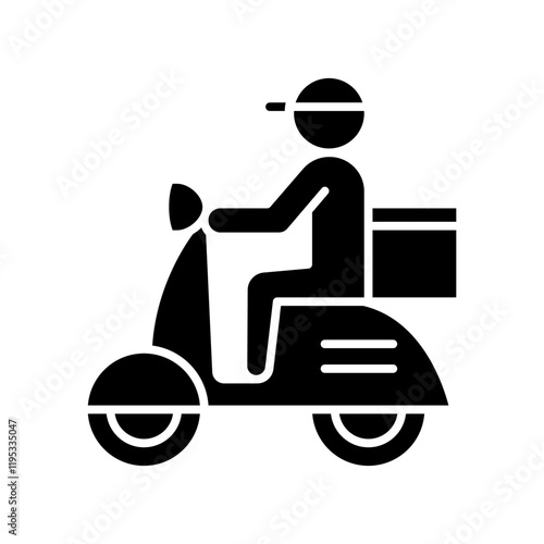 Food delivery icon