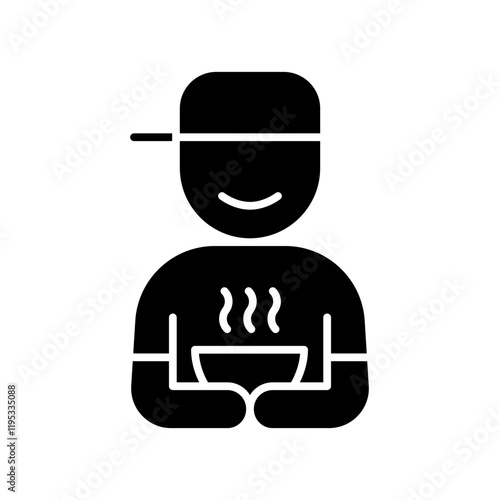 Food delivery icon