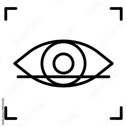 Eye Scanner Icon