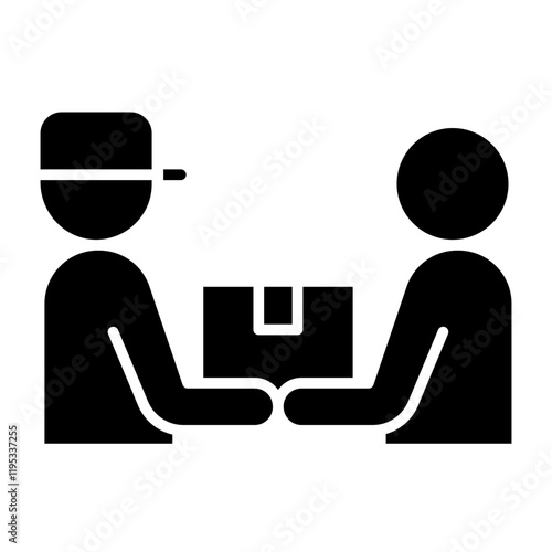 Delivery service icon