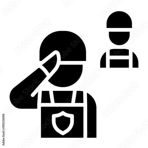 Soldier icon
