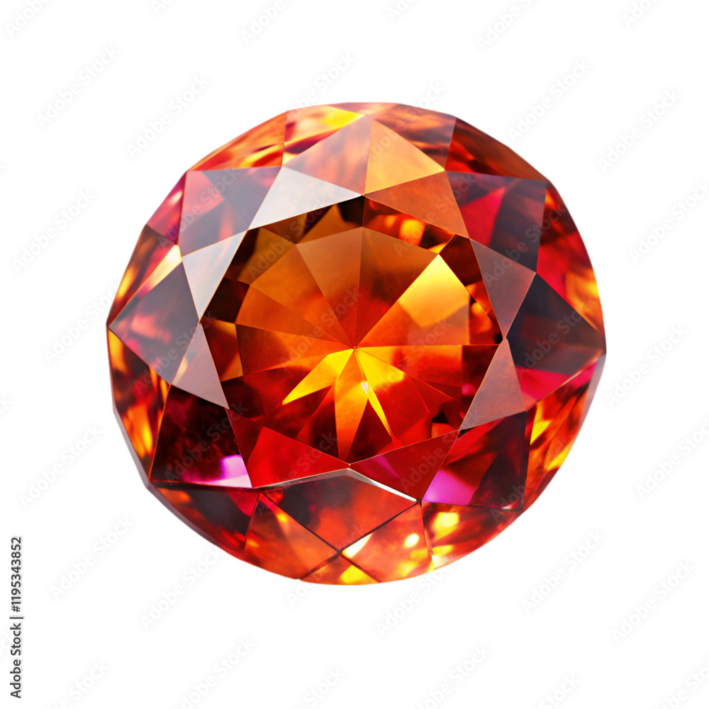 Gem stone isolated on transparent background Gem stone isolated on transparent background