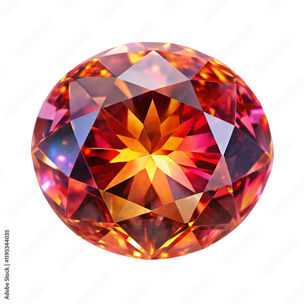 Gem stone isolated on transparent background Gem stone isolated on transparent background