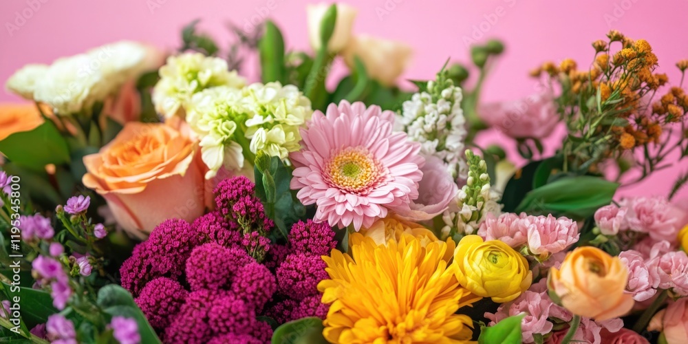 Close up of mixed flowers Close up of mixed flowers