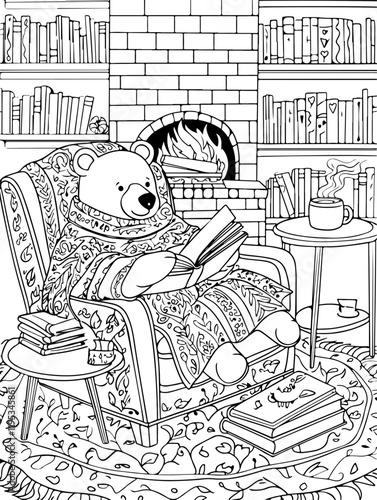 Coloring Page - vectorized - From the Love, Vacation, Fun and Drinks - Package