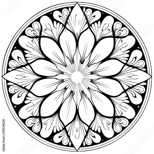 Coloring Page - vectorized - From the Love, Vacation, Fun and Drinks - Package