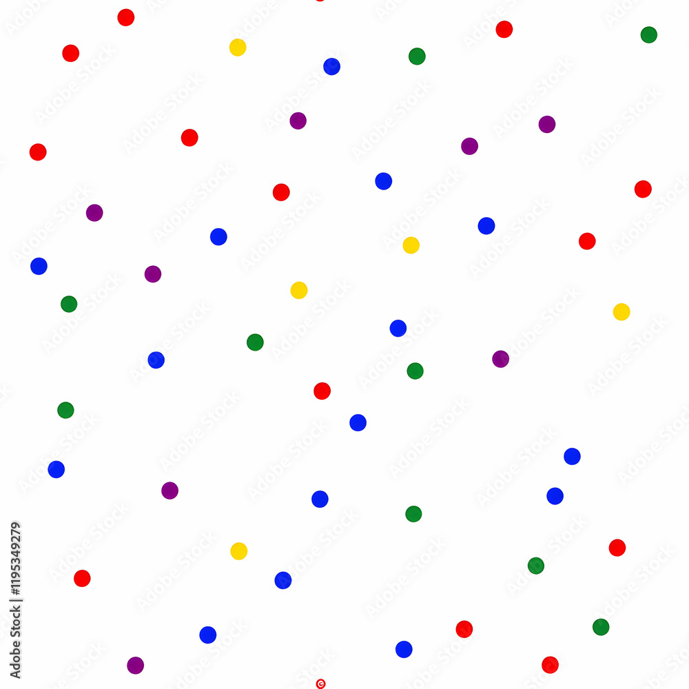 Abstract Background with Colorful Circles Abstract Background with Colorful Circles