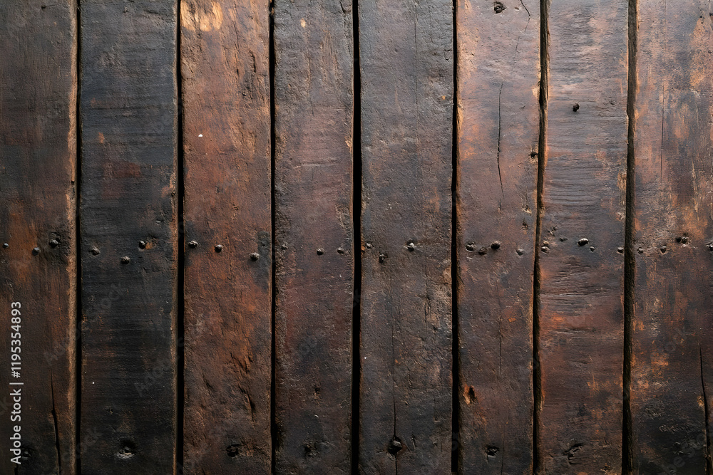 Dark Brown Wood Plank Background Texture Dark Brown Wood Plank Background Texture