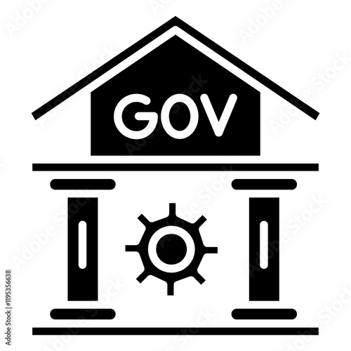 Blockchain Governance Icon