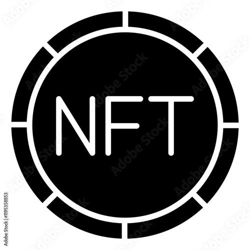 Non Fungible Token Icon