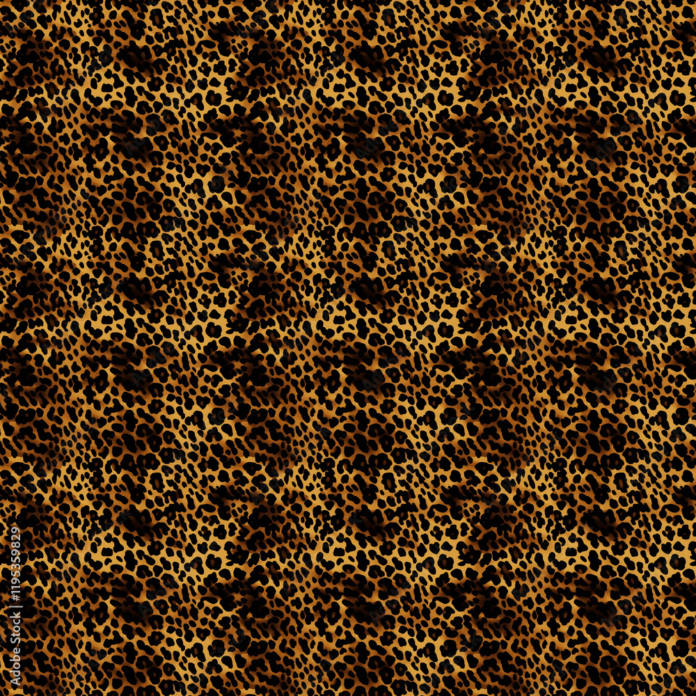 Wild leopard animal skin pattern, suitable for textile Wild leopard animal skin pattern, suitable for textile