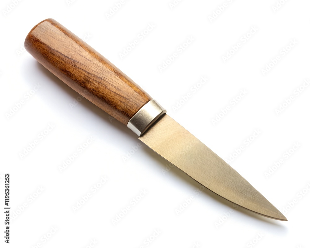 kitchen knife isolated on a white background kitchen knife isolated on a white background
