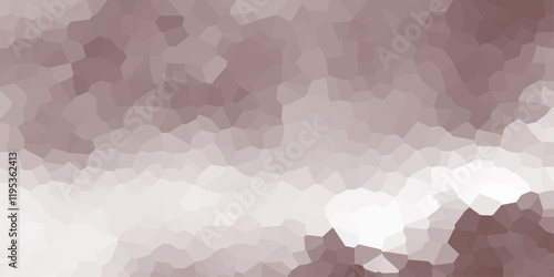 A detailed view of a stained glass window. This image can be used for architectural design, religious themes, or art projects. Bronze mosaic hexagon tile pattern,	