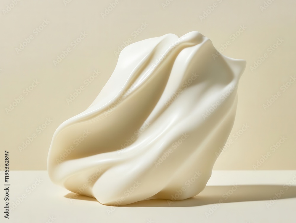 luxurious white lotion displayed as a smooth, creamy texture against a minimalist backdrop, highlighting the elegance and purity of beauty skincare products luxurious white lotion displayed as a smooth, creamy texture against a minimalist backdrop, highlighting the elegance and purity of beauty skincare products
