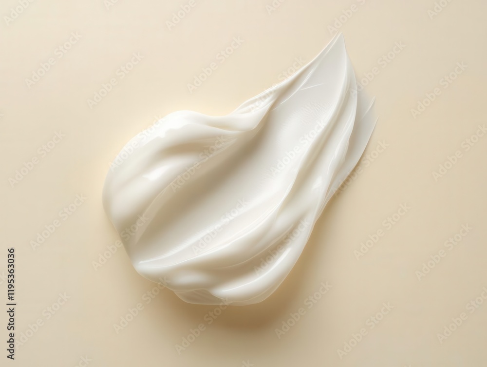 luxurious white lotion displayed as a smooth, creamy texture against a minimalist backdrop, highlighting the elegance and purity of beauty skincare products luxurious white lotion displayed as a smooth, creamy texture against a minimalist backdrop, highlighting the elegance and purity of beauty skincare products