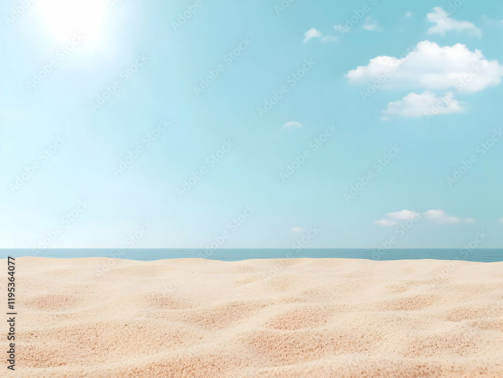 Beach Sand Background Illustration Beach Sand Background Illustration