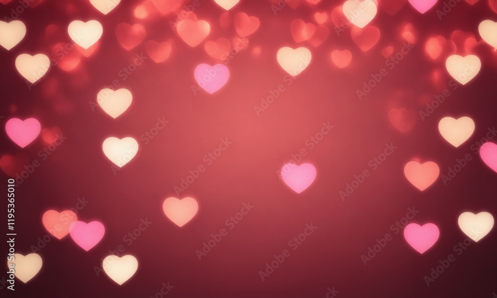Decorative hearts create a romantic atmosphere for celebrations and special occasions. Valentine’s Day, date, engagement, love, wedding, background Decorative hearts create a romantic atmosphere for celebrations and special occasions. Valentine’s Day, date, engagement, love, wedding, background