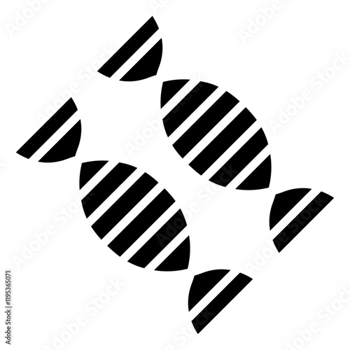 DNA Strand Icon