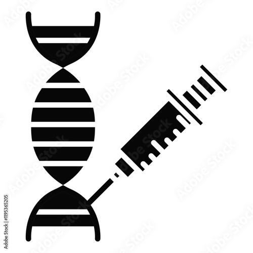 Genetic Modification Icon
