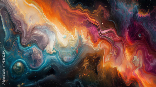 Abstract artistic Background