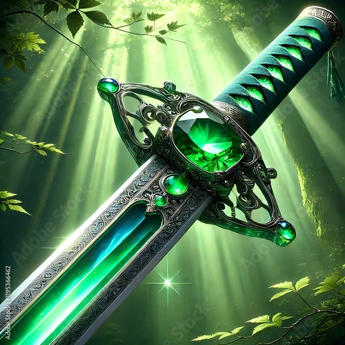 エメラルドの剣｜Emerald Sword