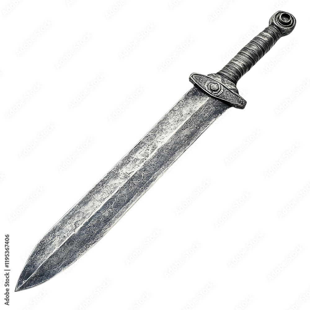 Ancient Celtic Sword: A Relic of History Ancient Celtic Sword: A Relic of History