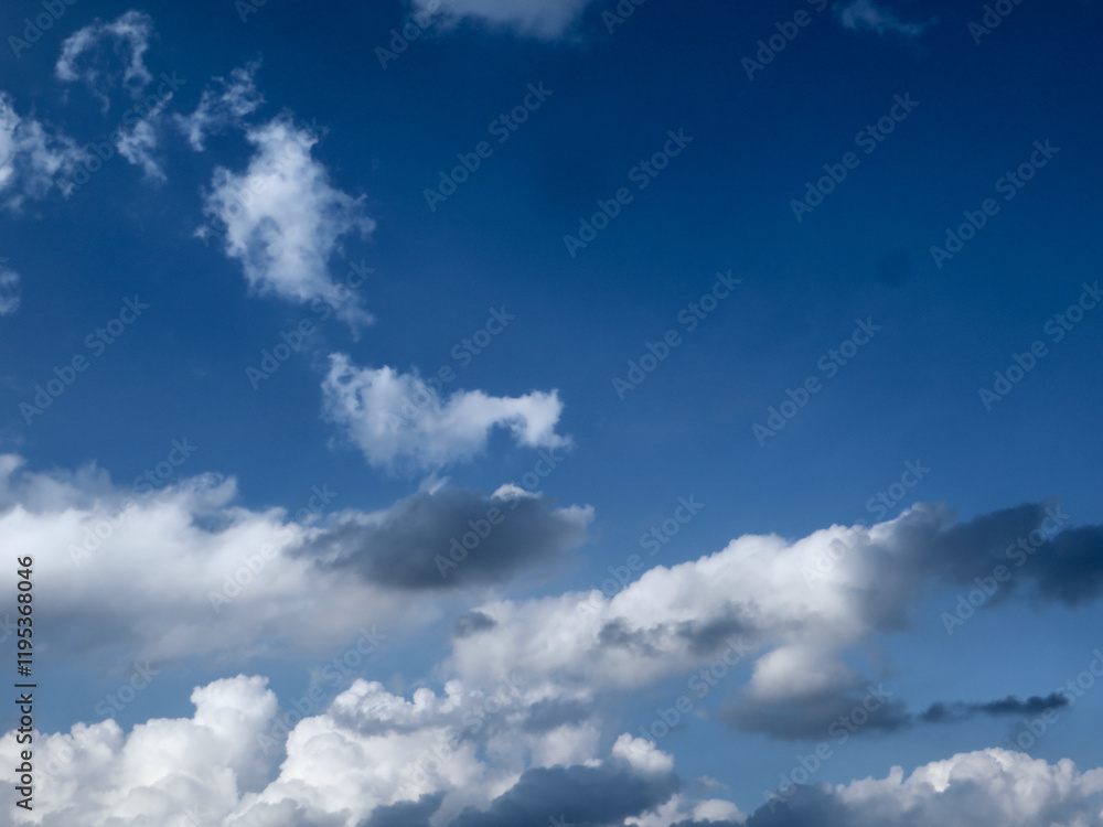 Breathtaking Sky with a Symphony of Clouds – Nature’s Artistic Expression Breathtaking Sky with a Symphony of Clouds – Nature’s Artistic Expression