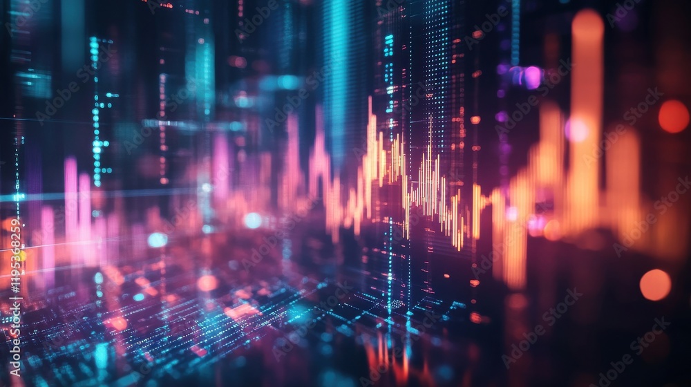 Glowing depiction of balance scales in a dynamic, vibrant digital landscape showcasing harmony and equilibrium Glowing depiction of balance scales in a dynamic, vibrant digital landscape showcasing harmony and equilibrium
