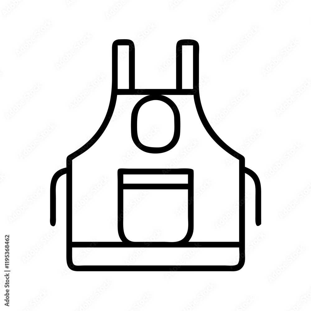 carpenter s apron icon, carpenter s apron line art - simple line art of carpenter s apron, perfect for carpenter s apron logos and icons and themed design carpenter s apron icon, carpenter s apron line art - simple line art of carpenter s apron, perfect for carpenter s apron logos and icons and themed design