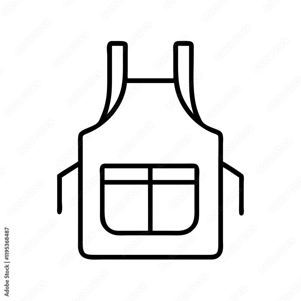 carpenter s apron icon, carpenter s apron line art - simple line art of carpenter s apron, perfect for carpenter s apron logos and icons and themed design carpenter s apron icon, carpenter s apron line art - simple line art of carpenter s apron, perfect for carpenter s apron logos and icons and themed design
