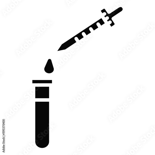 Tissue Sample Icon