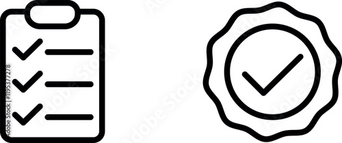  "Checkmark Icon Representing Approval, Completion, and Verification for Positive Confirmation, Tasks, and Success"